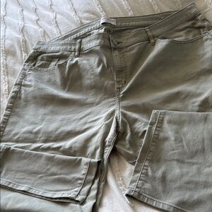 Light Green Cargo Pants